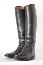 Leather Riding Boots KINGS (Long Men's Riding Boots) EU 45 / UK 101/2