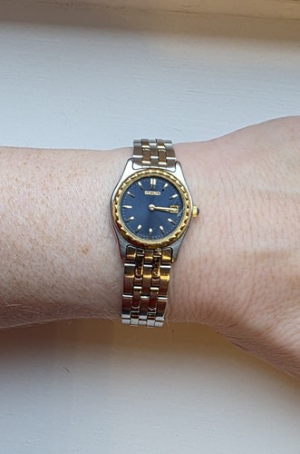 Seiko ladies watch - seiko, badly