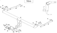 Towtrust Fixed Flange