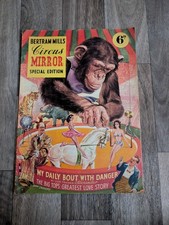 Bertram Mills Circus Mirror Special Edition Programme Circa early 1950's