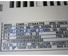 1PC Used   Frequency Converter