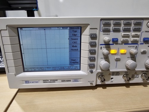 Instek digital oscilloscope - digital,