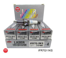 NGK LASER IRIDIUM SPARK PLUGS HONDA INTEGRA DC5 CIVIC TYPE R EP3 FN2 IFR7G-11KS