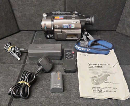 Sony handycam ccd - sony, ccd-trv46e