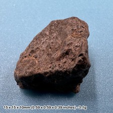 H5 common chondrite high iron