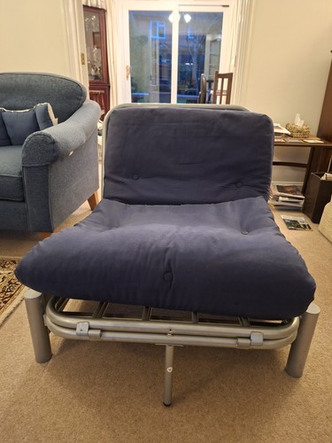 Argos single futon bed chair - single,