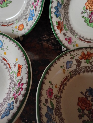 Spode chinese rose shallow - chinese,