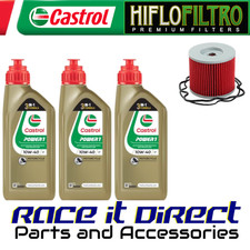 Service Kit for Suzuki GSX400 F 1981-1986 Castrol & Hiflo Filtro