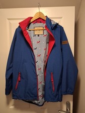 Jack Murphy Women’s Blue Lightweight Jacket & Logo UK Size 16