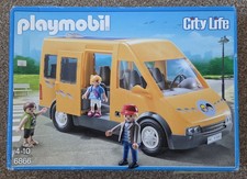 Playmobil 6866 School Bus Van