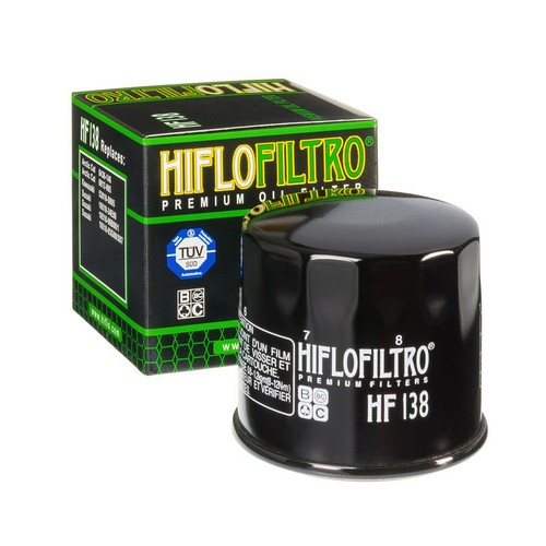 Hiflofiltro premium oil filter - hiflofiltro,