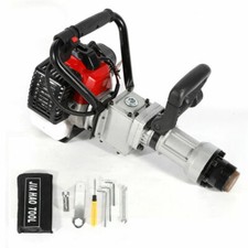 2200 RPM Garden Farm Fence Hammer T Post Driver Petrol Powered Pile Driver Kit