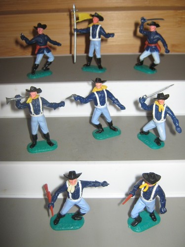 Timpo 7th cavalry set all - cavalry, of