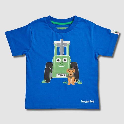 Tractor ted midge t - &,