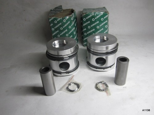 Pcs piston with ring std - 2,