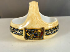 Royal Tara Miniature  Bone China Basket Irish Treasure design Celtic Porcelain