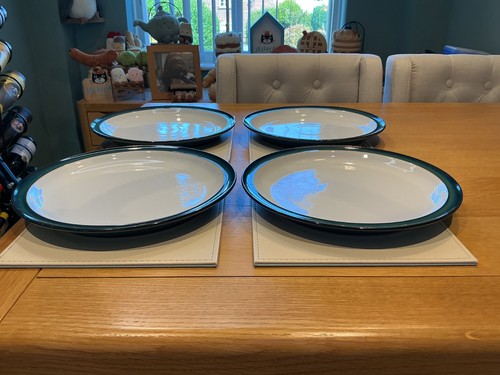 Denby greenwich dinner plates - denby,