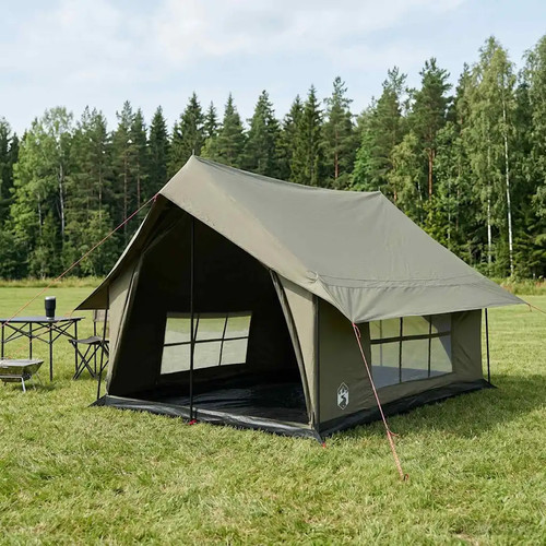 Walplus cabin tent army green - tent,