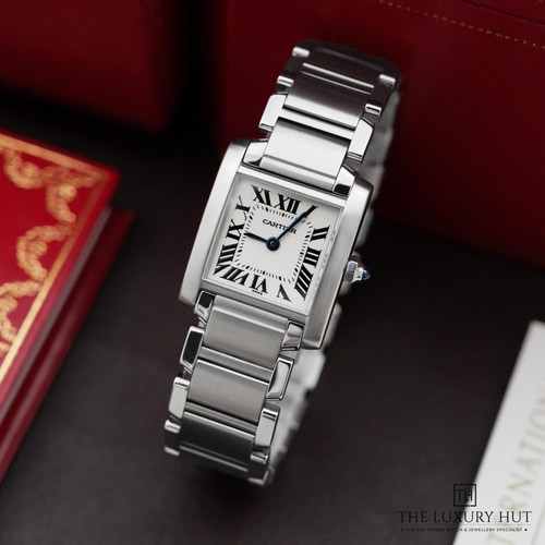 Cartier tank française ladies - tank,