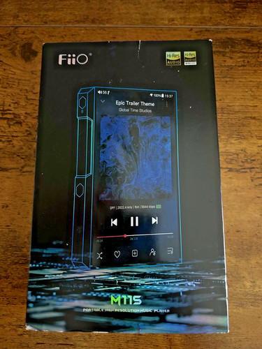 Fiio m11s portable - fiio,