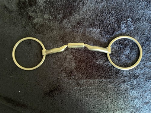 Genuine myler comfort snaffle - comfort,