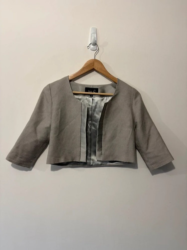 Women fee grey cropped - fee, g