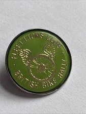 Lions Club Metal Badge. Fleet