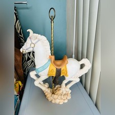 Vintage Large Carousel Horse