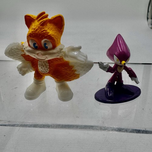 Sonic tails espio chameleon - sonic, &