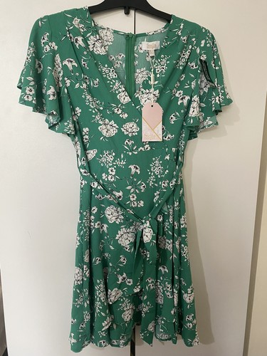 Stella morgan green floral - green,