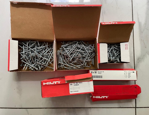 Hilti dx450 nails and - nails,