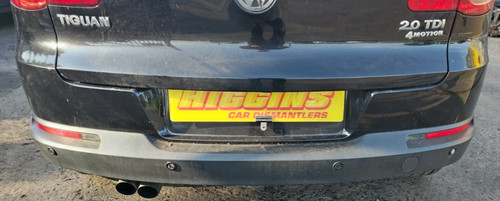 2011 tiguan mk1 - rear, bumper