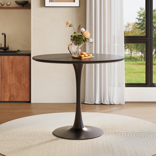 Round dining table 90cm - dining,