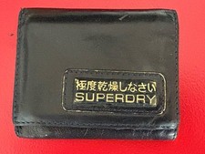 Superdry Black And Gold Classic Wallet (Jim Brown?)