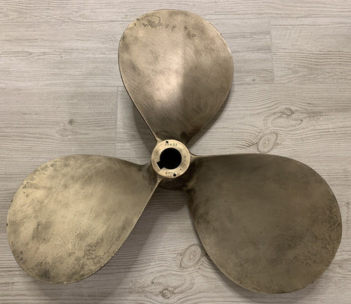 Manganese bronze propeller - bronze,