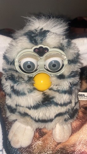 Furby vintage 1998 white - furby,