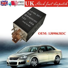 New Fits for VW Golf MK4 Bora Audi Seat Skoda Fuel Pump Relay 409 1J0906383C UK