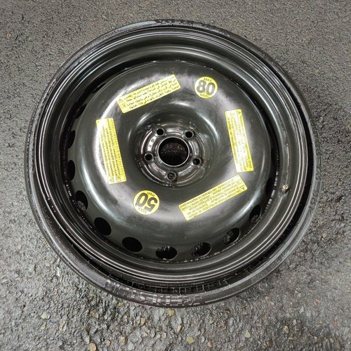 Audi space saver spare - a6,