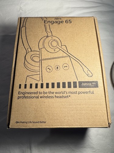 Jabra engage stereo brand - 65, stereo-