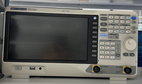 Siglent ssa3021x spectrum - rf,