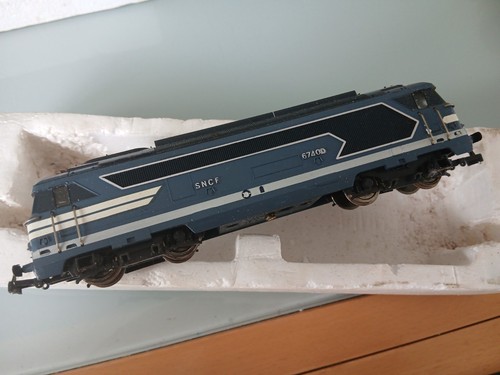 Jouef sncf 67400 - sncf, scale