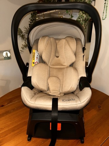 Icandy cocoon isofix baby - isofix,