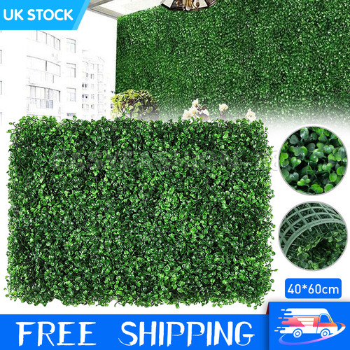 Large artificial boxwood - artificial,