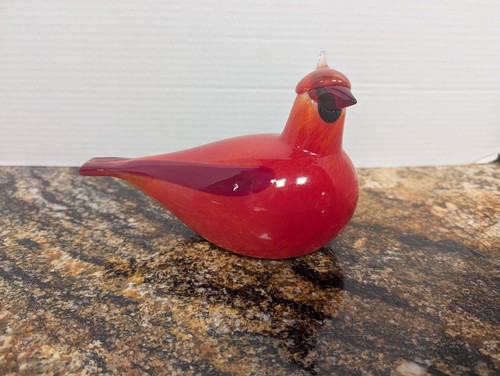 Hand blown iittala toikka - hand,