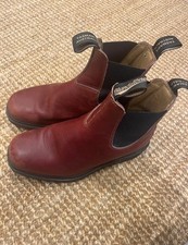 🦋Red Blundstone Leather