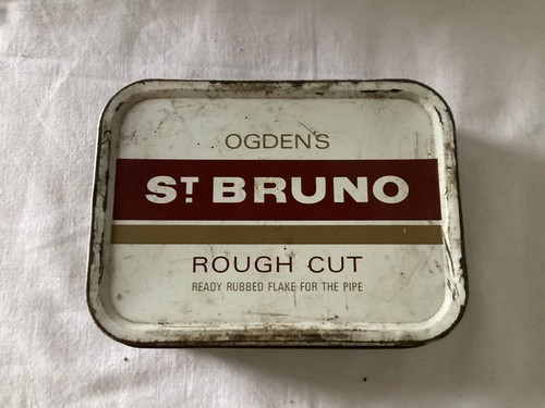 Ogden bruno tobacco tin - st,