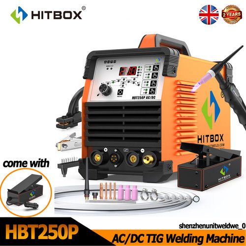 Hitbox tig welder 200amp - tig,