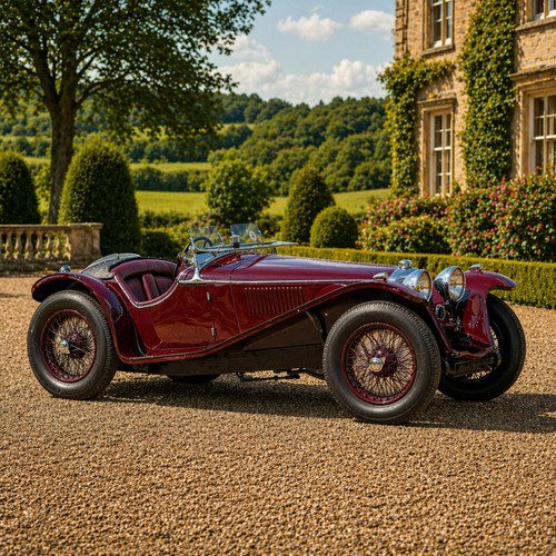 Riley mph classic car - riley,