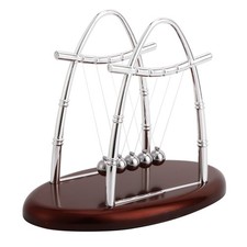 Newton's Cradle Balance Steel