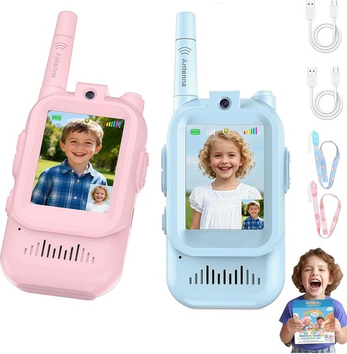 Pack video walkie talkies - pack,
